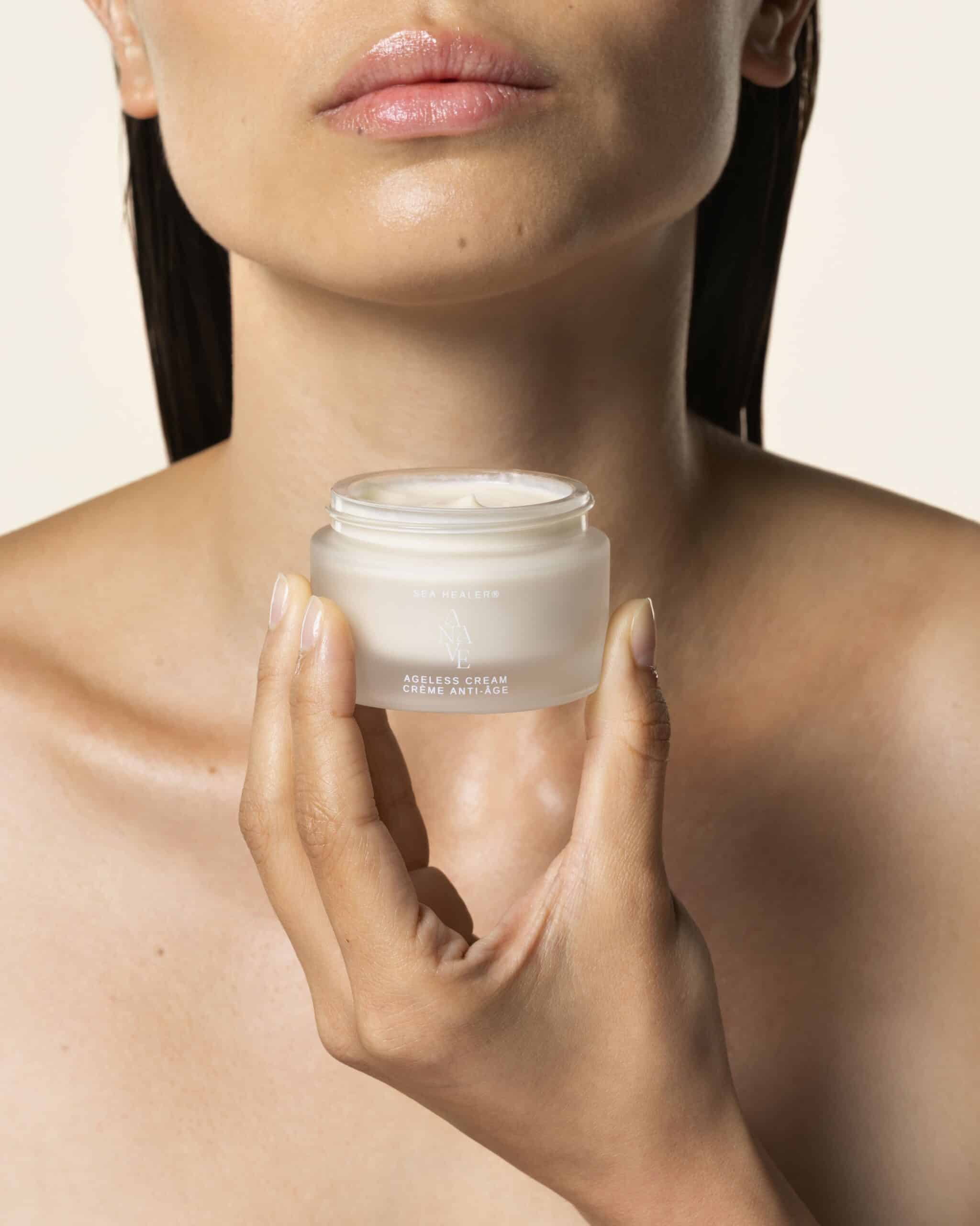 Crème anti-âge Sea Healer — texture